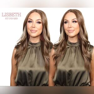 Chelsey Smith Crowns Synthetic Lace Front Lisbeth Wig Standard Cap